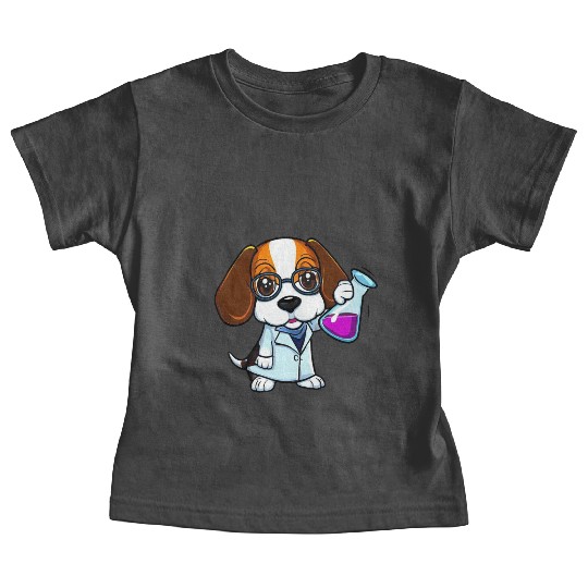 Beagle Puppy - Dexter Baby Tees