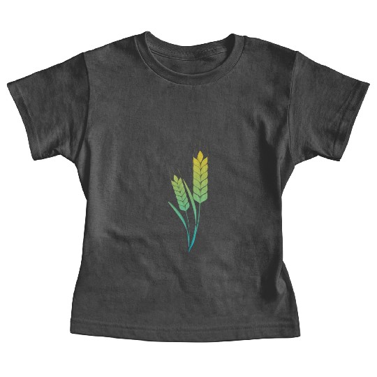 Green Grass Baby Tees