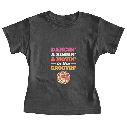 Classic Disco Dance Instructor Baby Tees