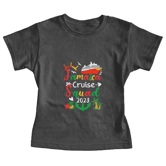 Jamaica Cruise Ship Friends Vacation Baby Tees