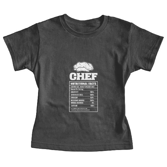 Funny Chef Saucier Baby Tees