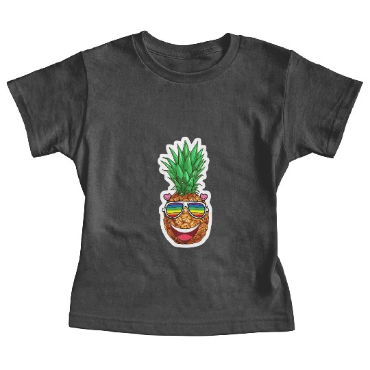 Pineapple Summer Baby Tees