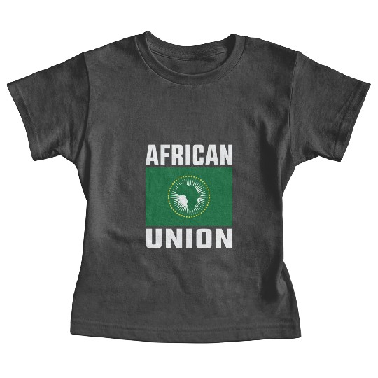 Flag of African Union Baby Tees