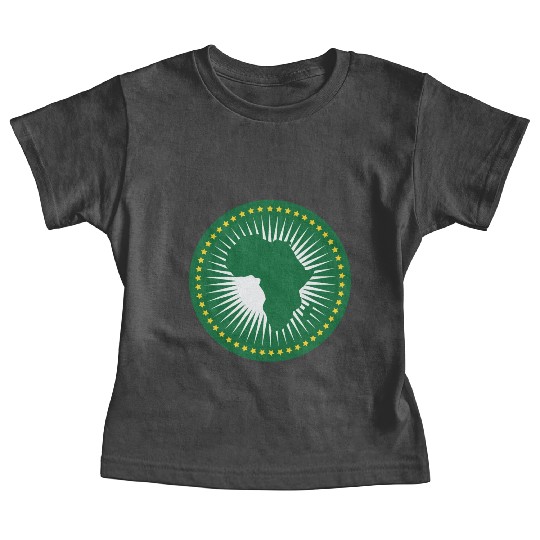 The african union flag, Green african union flag Baby Tees