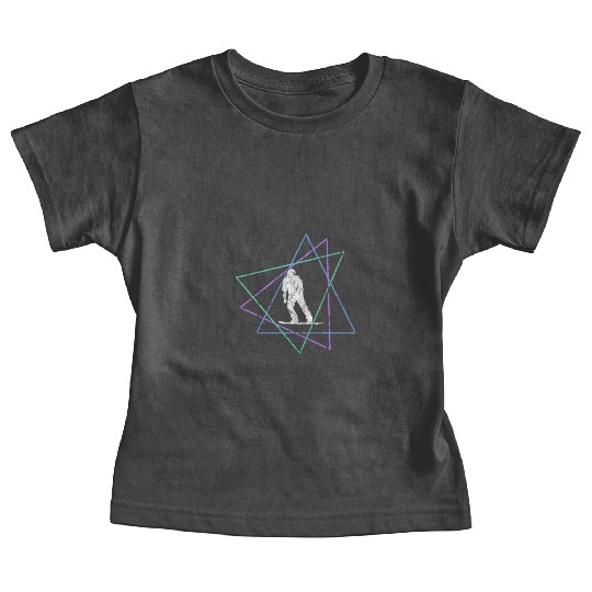snowboarding Baby Tees