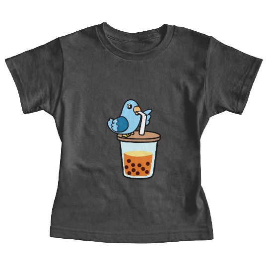 Boba Bird Baby Tees