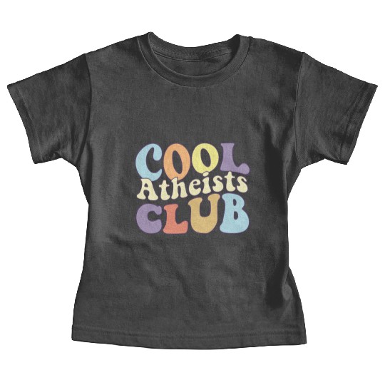 Cool Atheists Club Science Crew Occult Anti Baby Tees