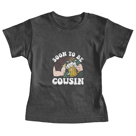 Soon To Be Cousin Again Baby Pregnancy Baby Tees