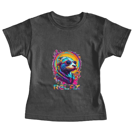 Relax Seal Baby Tees