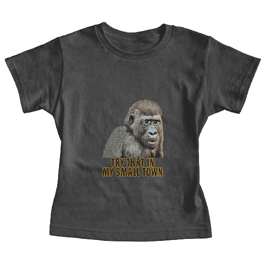 Small Town Ape Baby Tees