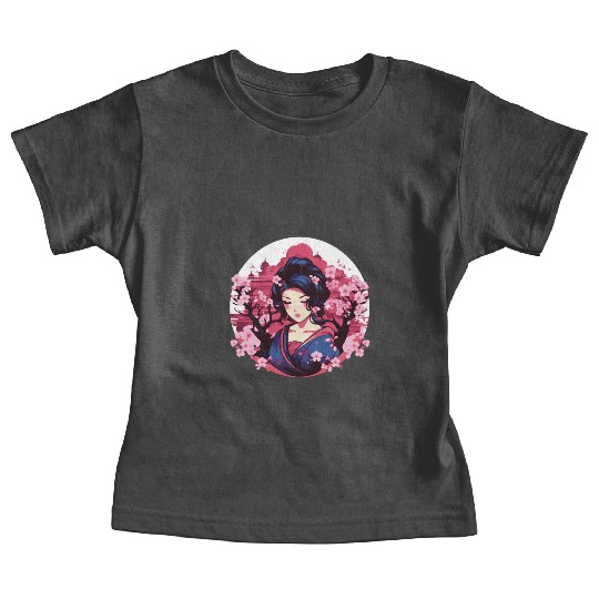 Geisha of Japan Baby Tees