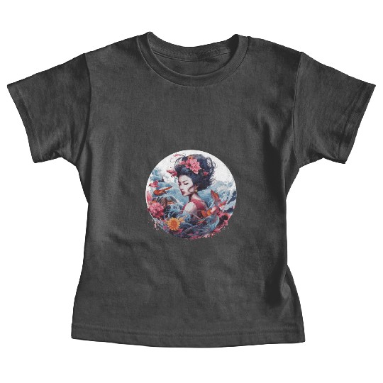 Geisha of Japan Baby Tees