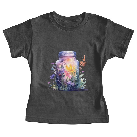 Wild Flowers Baby Tees Design - Funny gift
