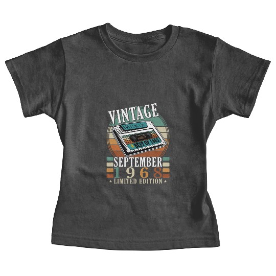 september 1968 Anniversary september 1968 septembe Baby Tees