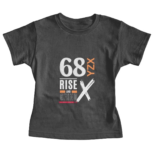 Rise and grind urban style Baby Tees