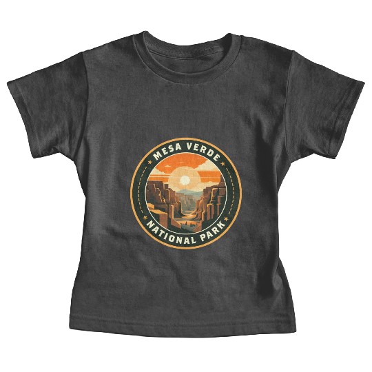 Mesa Verde National Park Baby Tees
