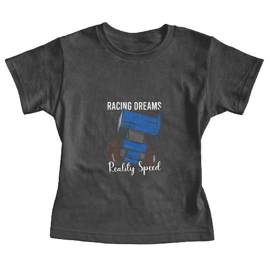 Sprint Car Mom Dirt Track Racing Racing Race Day Baby Tees