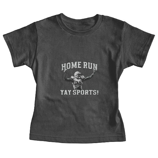 Home Run Football, Yay Sports! Baby Tees