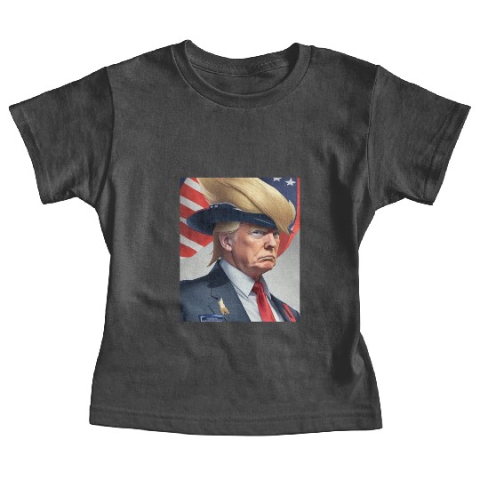 donald trump Baby Tees