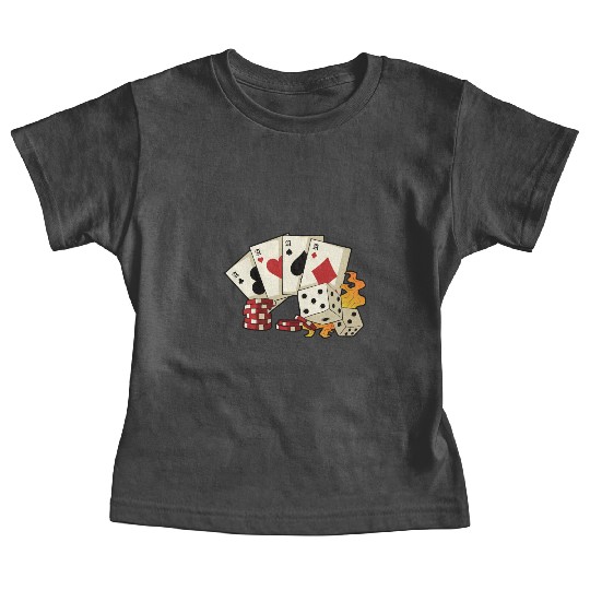 Poker Ace Texas Hold'em Baby Tees