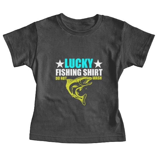 Fishing Baby Tees design