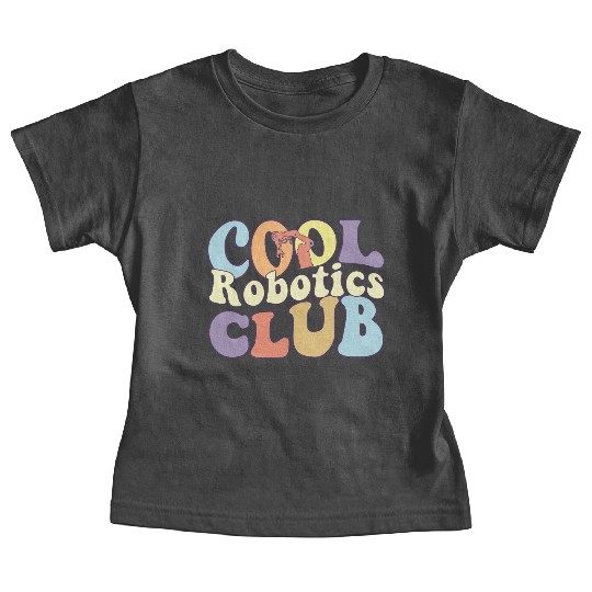 Cool Robotics Club Artificial Intelligence AI Baby Tees