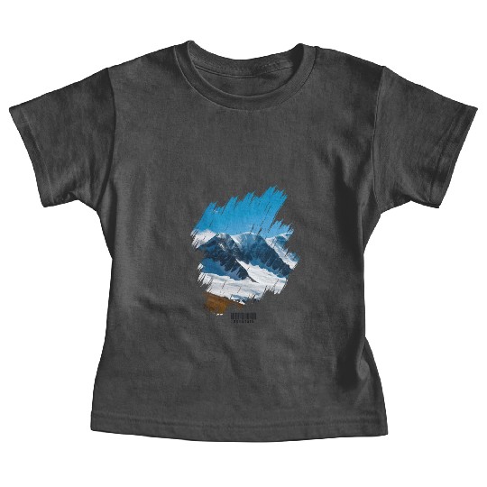 Mountains Nature Adventure Outdoor Baby Tees