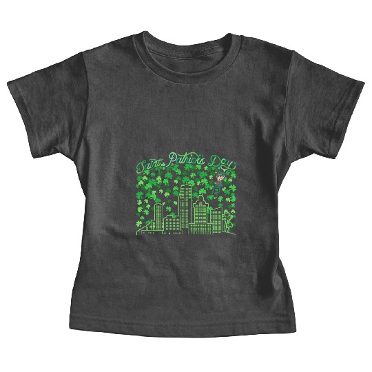 Saint Patrick's Day Miami Florida Baby Tees