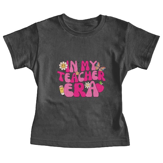 in my teacher Era Baby Tees