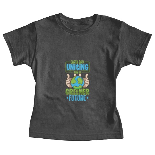 Climate Change Environmental Earth Day Planet Baby Tees