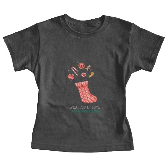 NICU Christmas design | Wrapped in Love Baby Tees