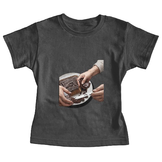 spread love design Baby Tees