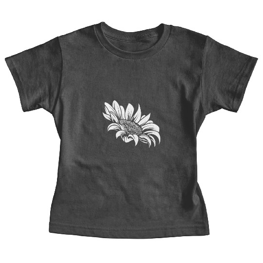 Sunflower Gardening Baby Tees