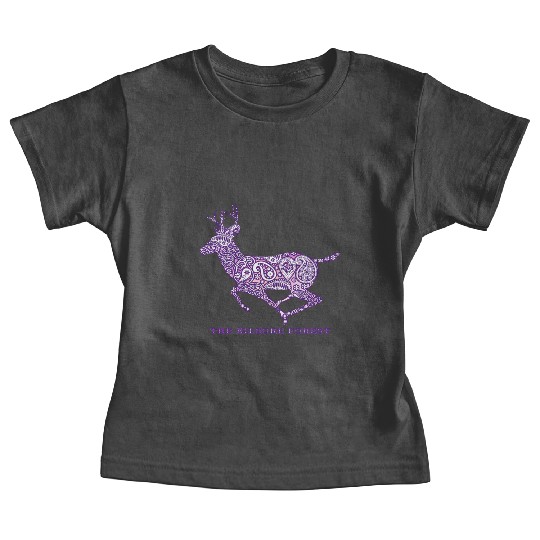 Deer - Violet Baby Tees