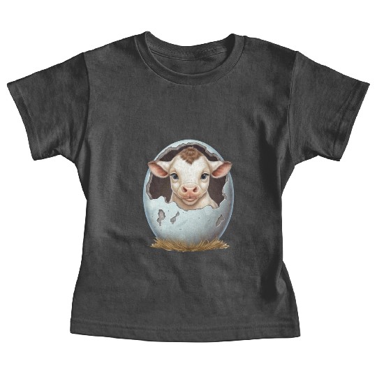 Sweet Lamb Hatching: The Beginning of New Life Baby Tees