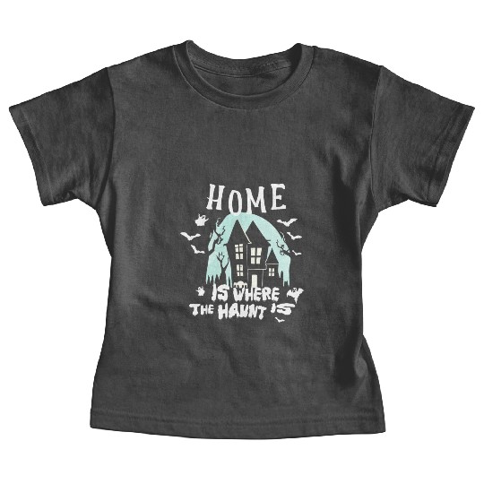 Haunted House: Home is Where the Haunt Is 2 Baby Tees