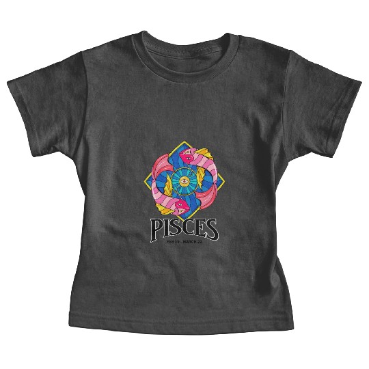 Pisces Pride Baby Tees: Show Off Your Zodiac