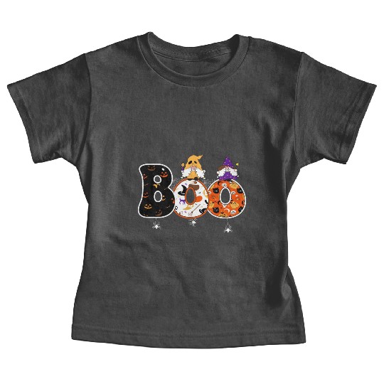 Boo Gnome Crew costume Funny Halloween Baby Tees