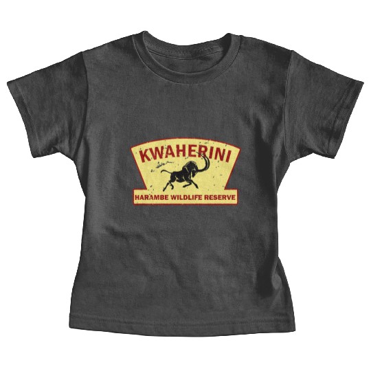 Kwaherini Harambe Wildlife Reserve Baby Tees