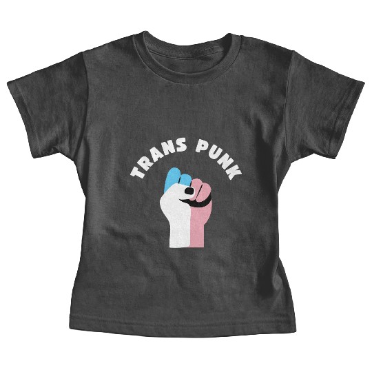 Trans Punk Transgender Pride Baby Tees