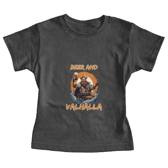 Viking World Tour Vikings Valhalla Odin for a Men Baby Tees