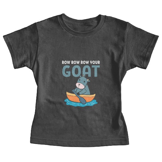 Goat Puns Goat Farmer Baby Tees