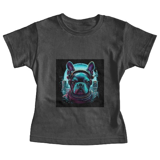 Fantasy Frenchie Bull Dog Baby Tees