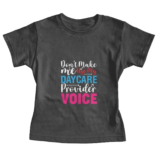 Daycare Provider Childcare Pre-k Teacher Appreciat Baby Tees