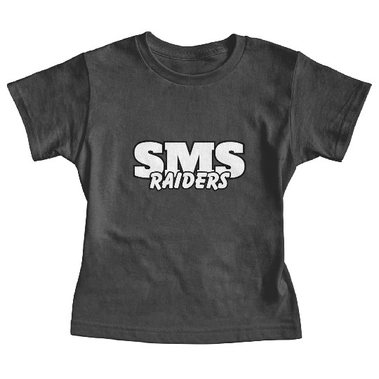 SMS Raider spirit wear and game day wear Baby Tees