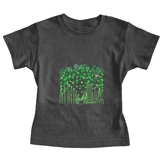 Saint Patrick's Day Charleston South Carolina Baby Tees