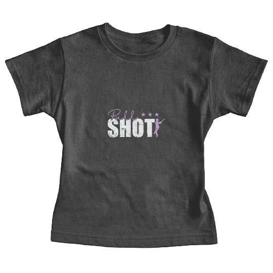 Pull Shot Cricket Baby Tees