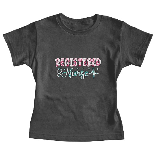 registered nurse Baby Tees