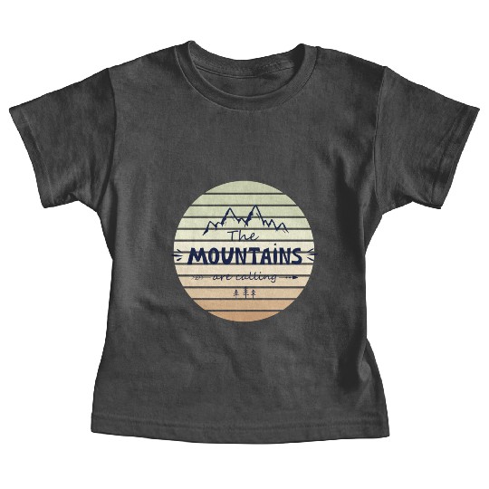 Mountains | Hiking | Nature | Adventure Baby Tees