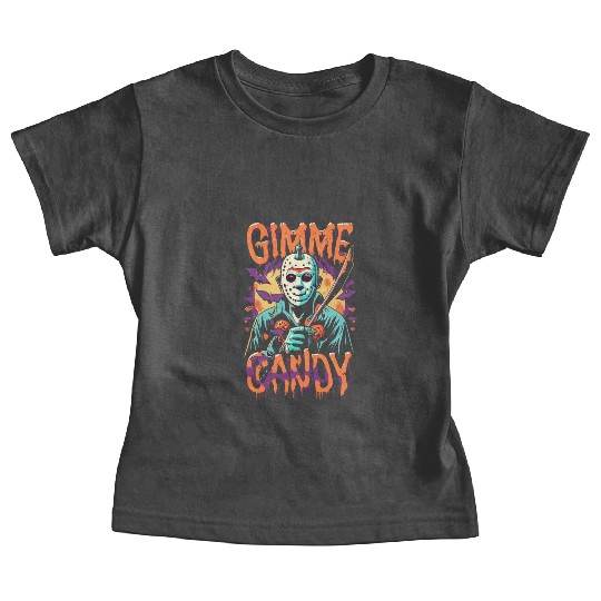 Halloween Gimme Candy Spooky Season Baby Tees